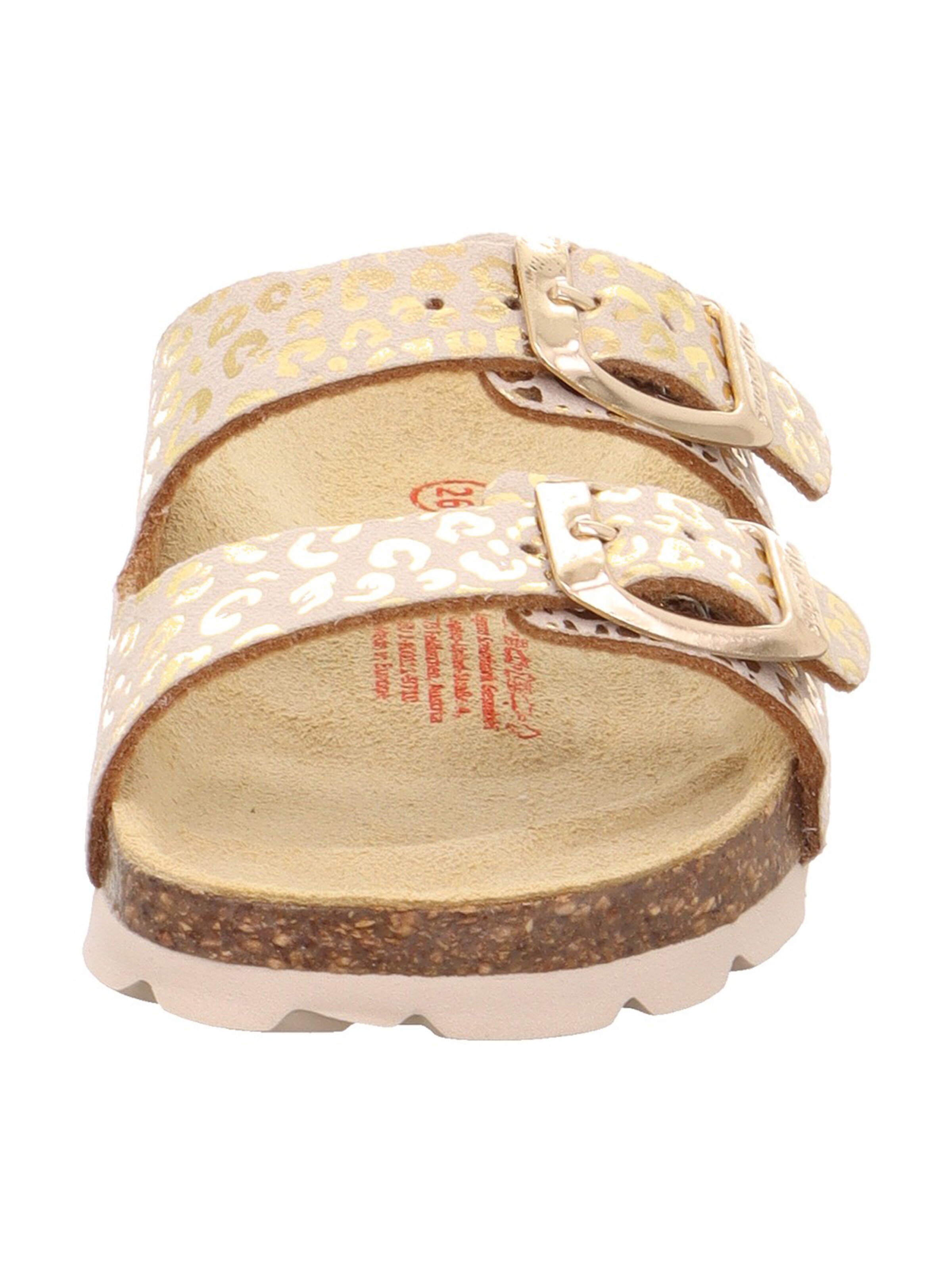 SUPERFIT Pantolette in Gold