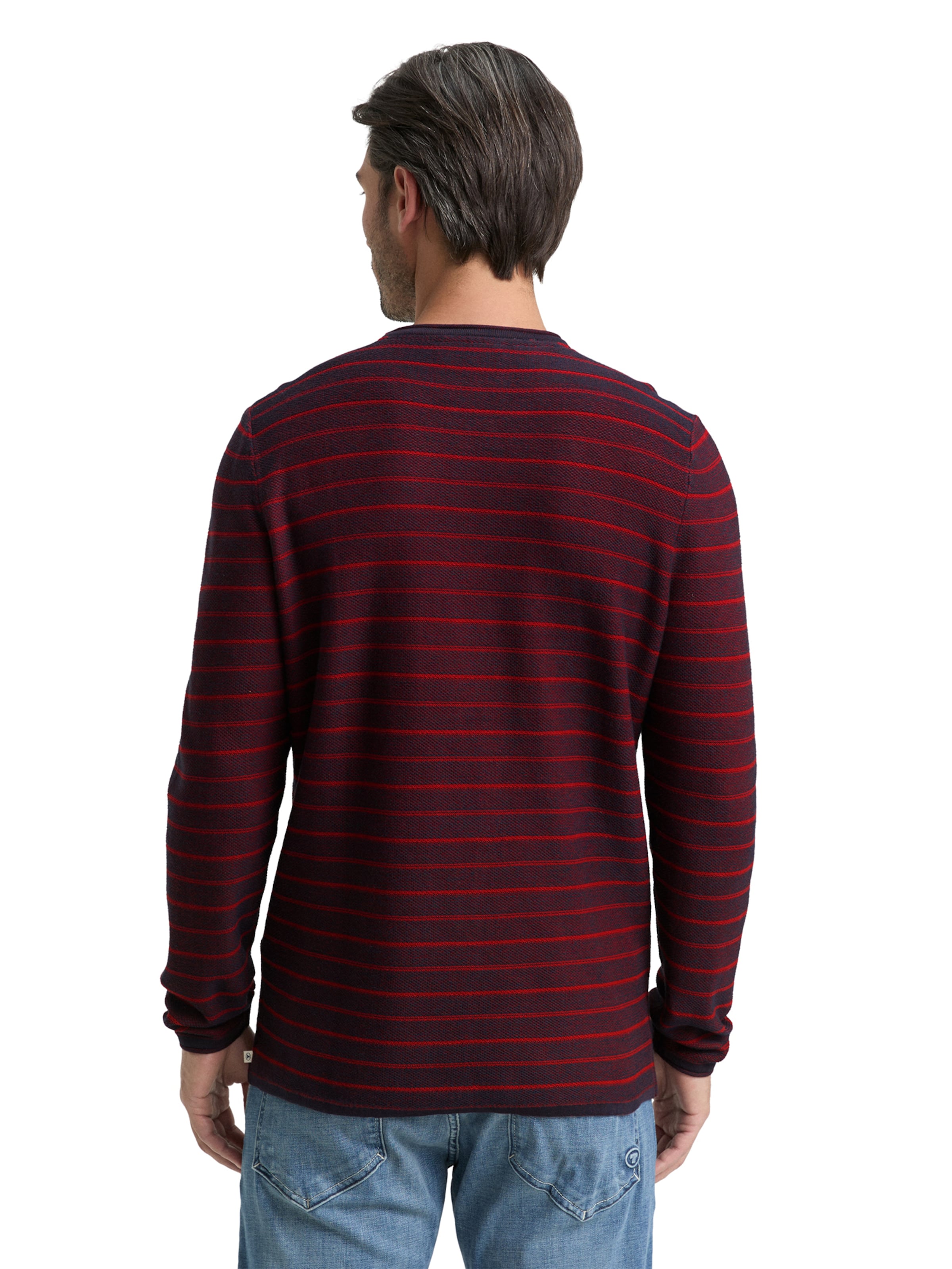 Pullover di TOM TAILOR in rosso