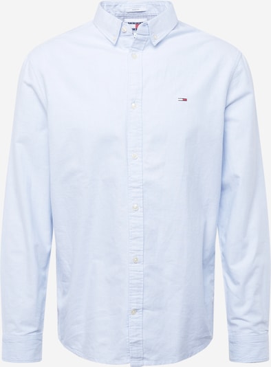 Tommy Jeans Chemise en bleu marine / bleu clair / rouge / blanc, Vue avec produit