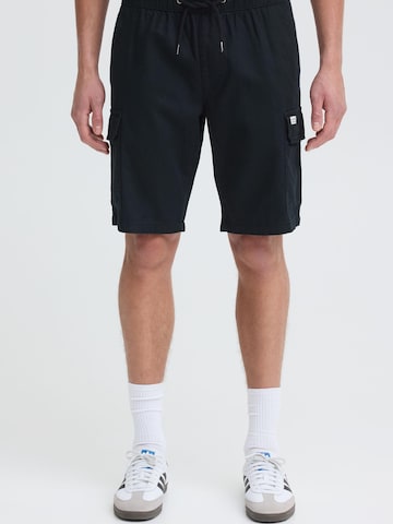 Regular Pantalon cargo ' IDZarwyn ' INDICODE JEANS en noir : devant