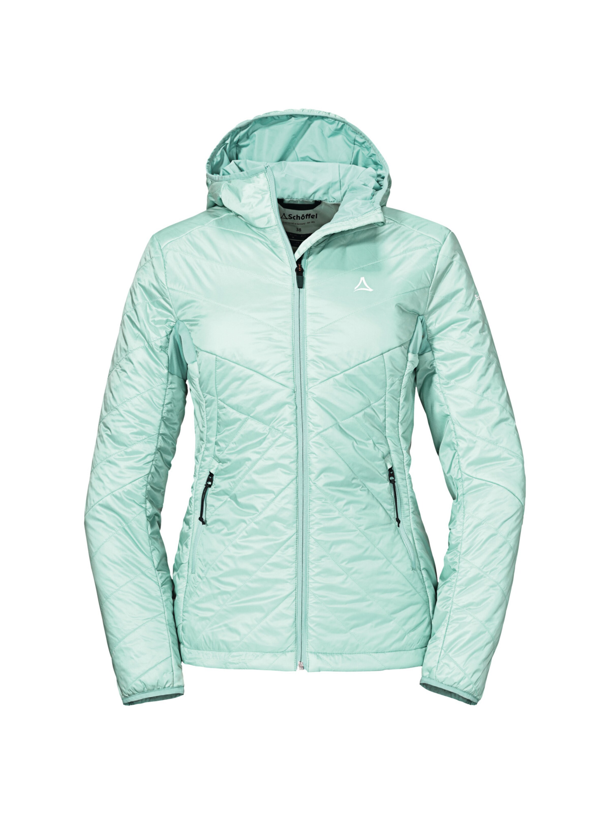 Giacca per outdoor 'Stams' di Schöffel in blu: frontale