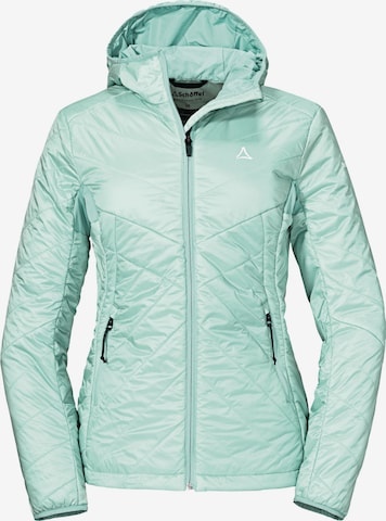 Schöffel - Casaco outdoor 'Stams' em azul: frente