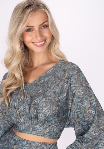 IZIA Shirt in Blauw