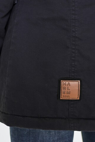 Harlem Soul Parka in Grau