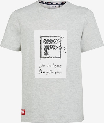 FILA Shirt 'TRENDELBURG' in Grey: front