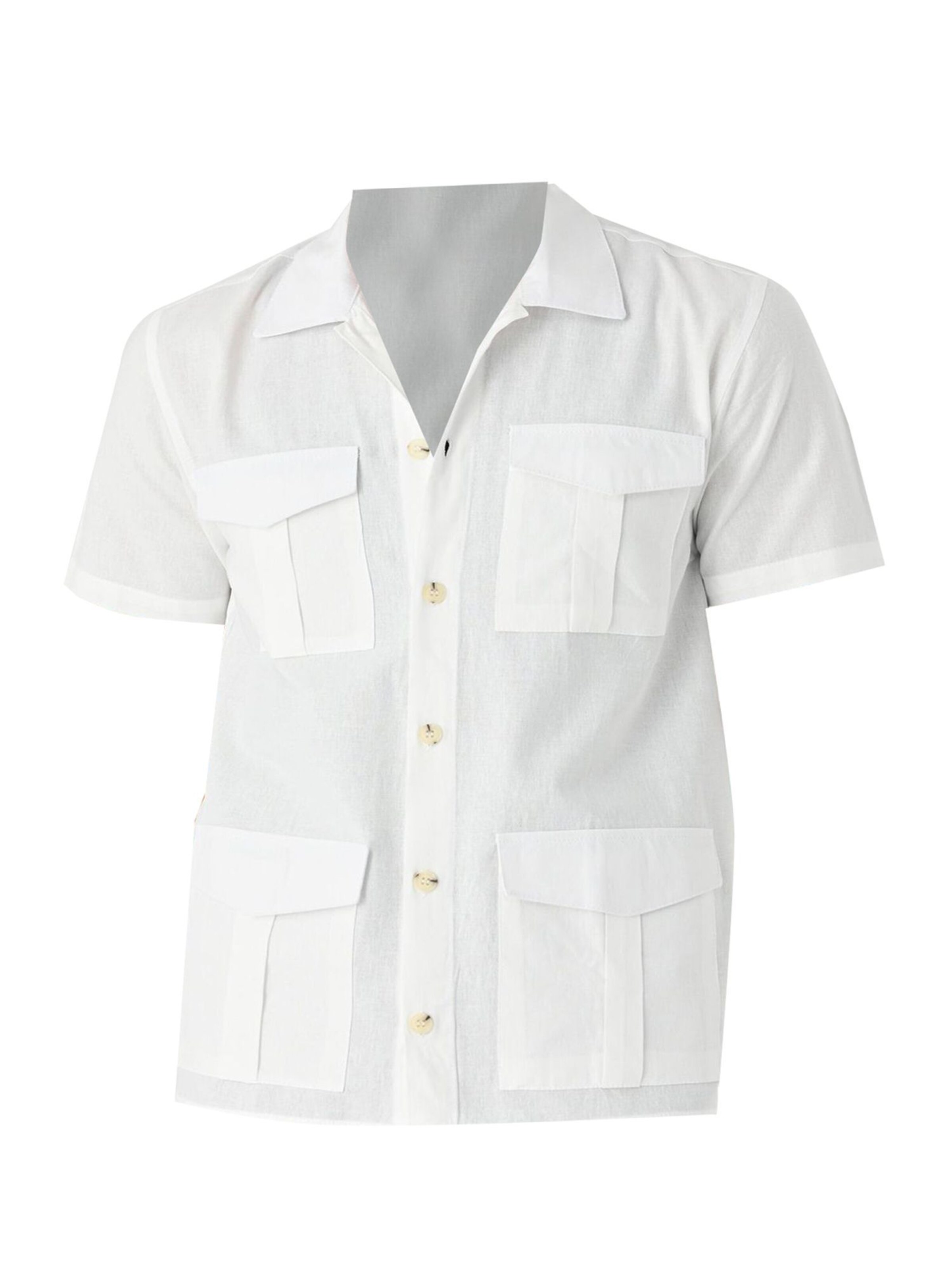 Antioch Regular fit Overhemd in Wit