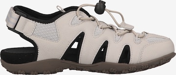GEOX Hiking Sandals 'Strel B' in Beige