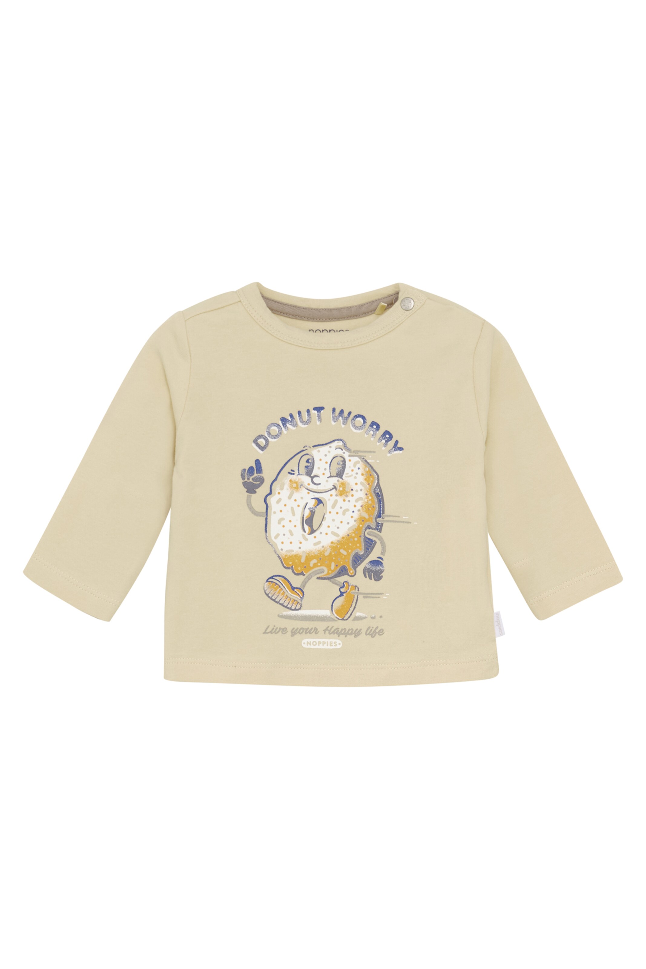 Noppies Shirt 'Sabelli' in Beige: front