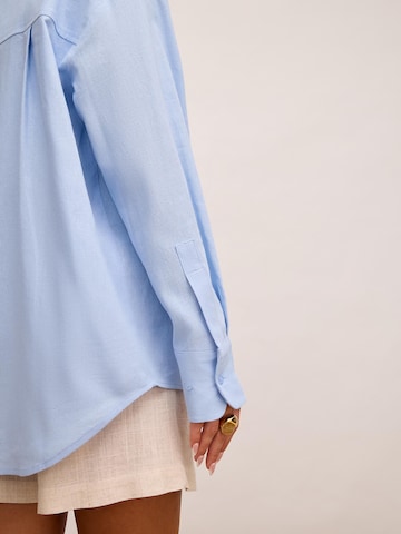 noar studios Блуза в синьо