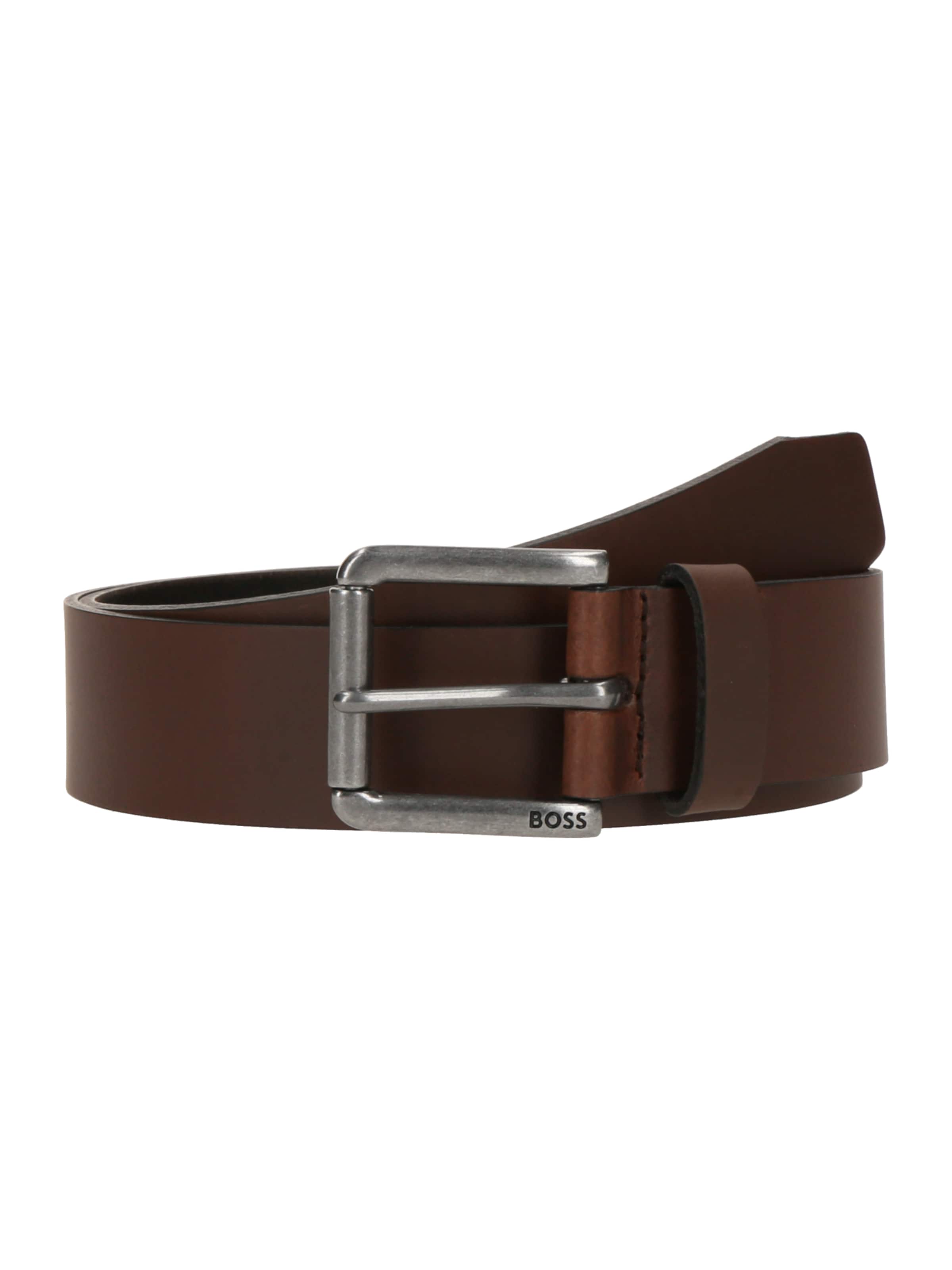 BOSS Belt 'Joris' in Brown: front