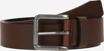 BOSS Opasek 'Joris' – hnědá: přední strana