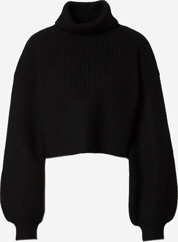 Monki Sweater in Black: front