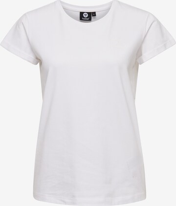 T-shirt fonctionnel Hummel en blanc