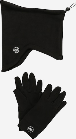 Gants Urban Classics en noir : devant