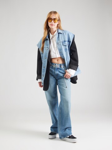 Wide Leg Jean 'Gamala_B' HUGO en bleu