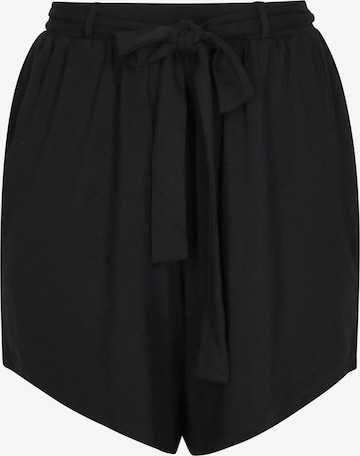 melns DreiMaster Maritim Vaļīgs piegriezums Bikses: no priekšpuses