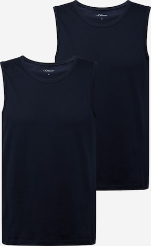 s.Oliver Shirt in Blau: Vorderseite