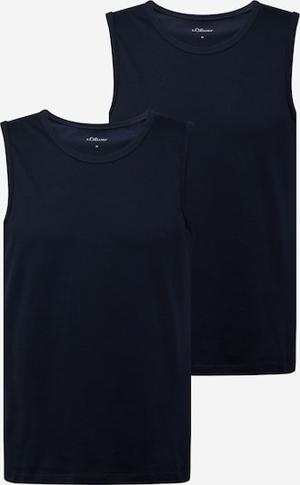 Marškinėliai iš s.Oliver, spalva – tamsiai mėlyna, Prekių apžvalga