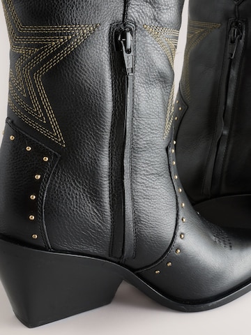Bottes de cowboy 'Stern' Next en noir