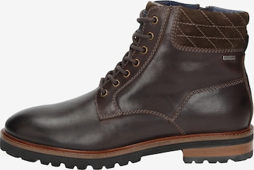 SIOUX Lace-Up Boots 'Osabor-702' in Brown