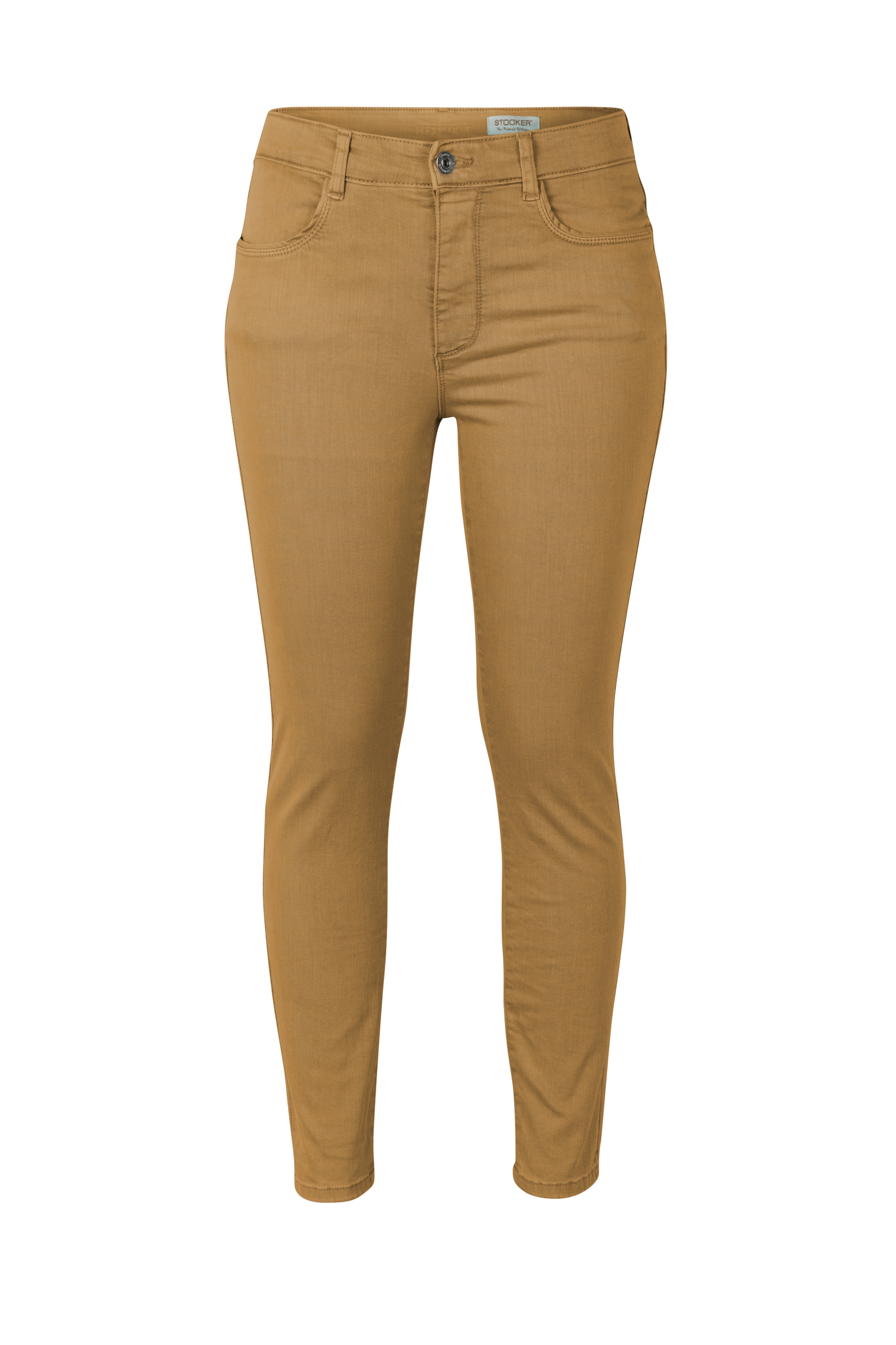 STOOKER WOMEN Jeans 'Rio' in 27-28/28 in khaki, Produktansicht