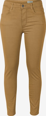 STOOKER WOMEN Jeans 'Rio' in Grün: Vorderseite