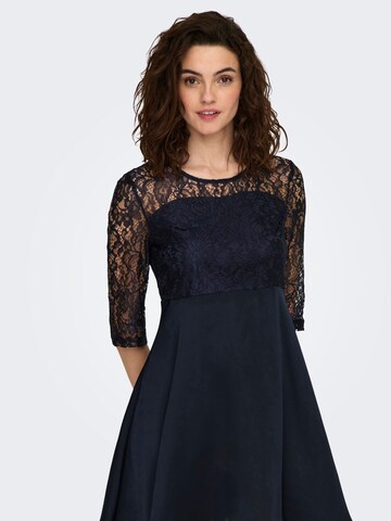 Robe de cocktail ONLY en bleu