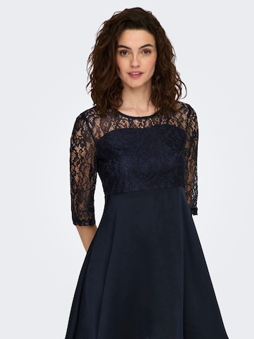 ONLY - Vestido de gala en azul