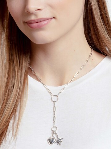 Thomas Sabo Pendant 'Royalty Stern' in Silver