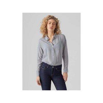 VERO MODA Bluse 'Bumpy' in Blau: predná strana