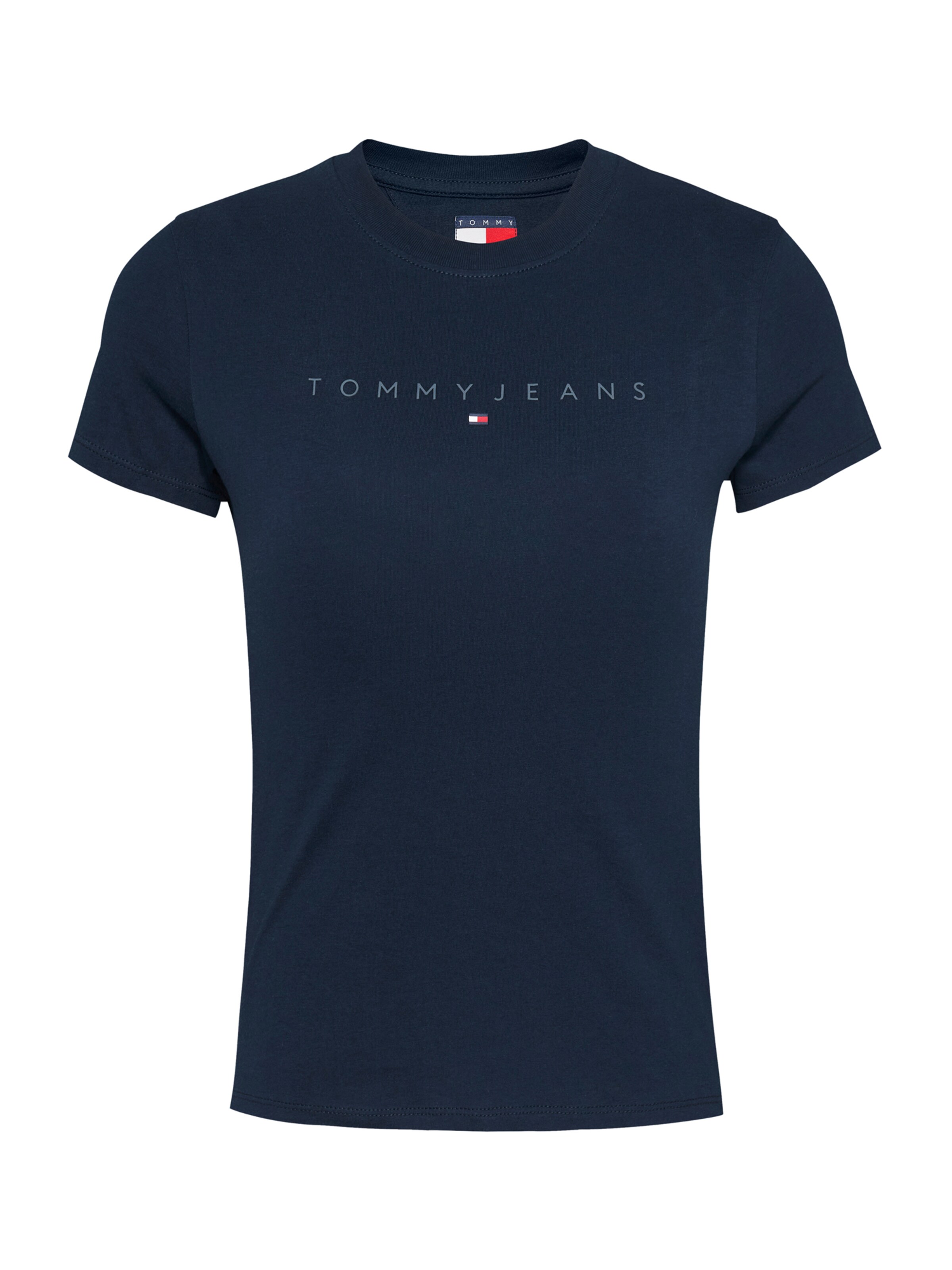 Tommy Jeans Shirt in Blue: front