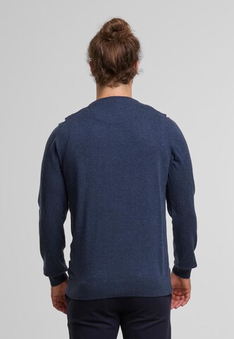 Pull-over 'Wildman' INDICODE JEANS en bleu