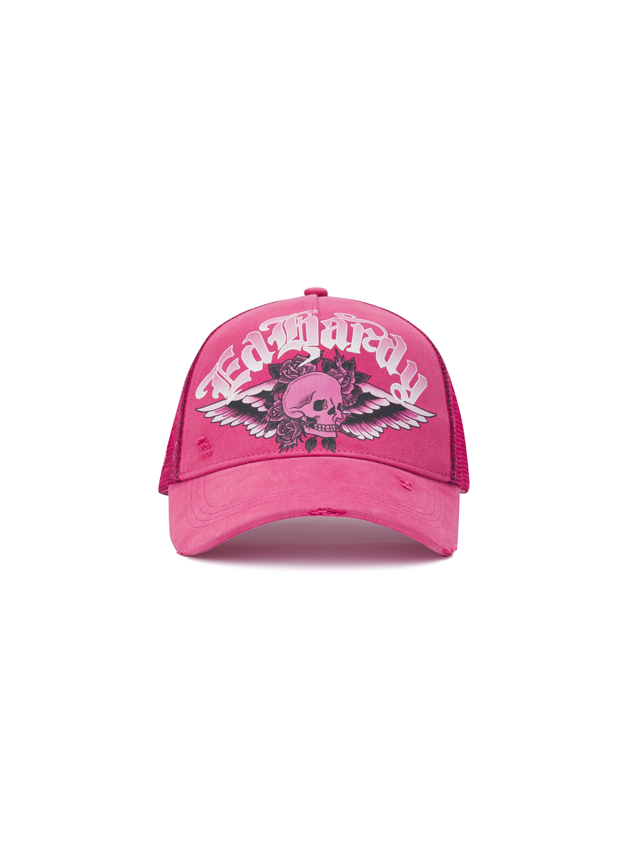 Ed Hardy Keps i rosa