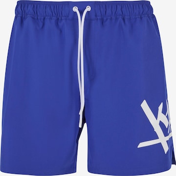 Regular Pantalon 'Stockton' K1X en bleu : devant