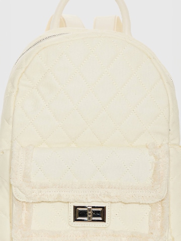 Sac à dos Funky Buddha en blanc