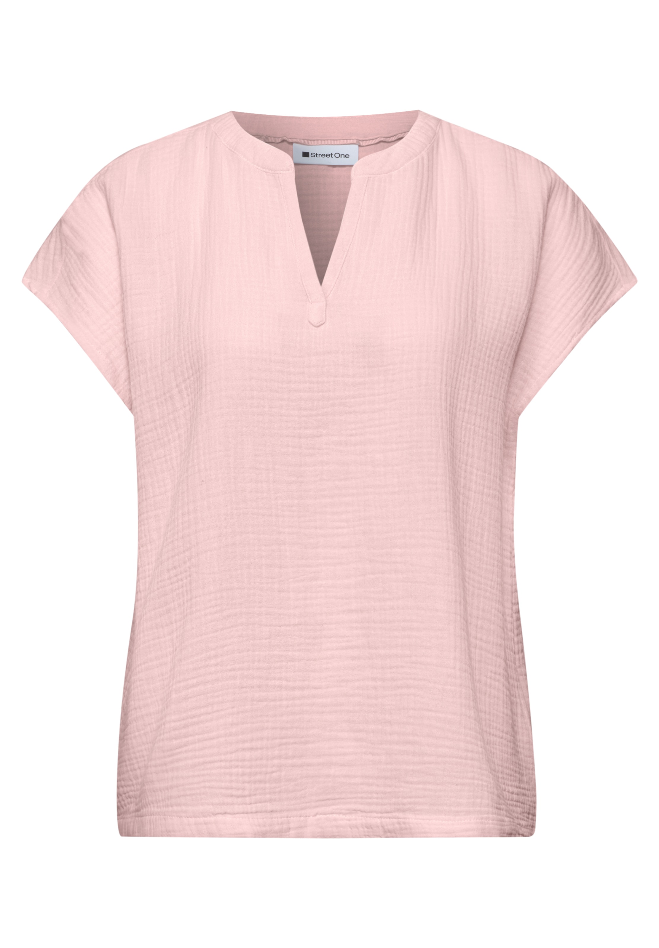 STREET ONE Shirt in Pink: Vorderseite