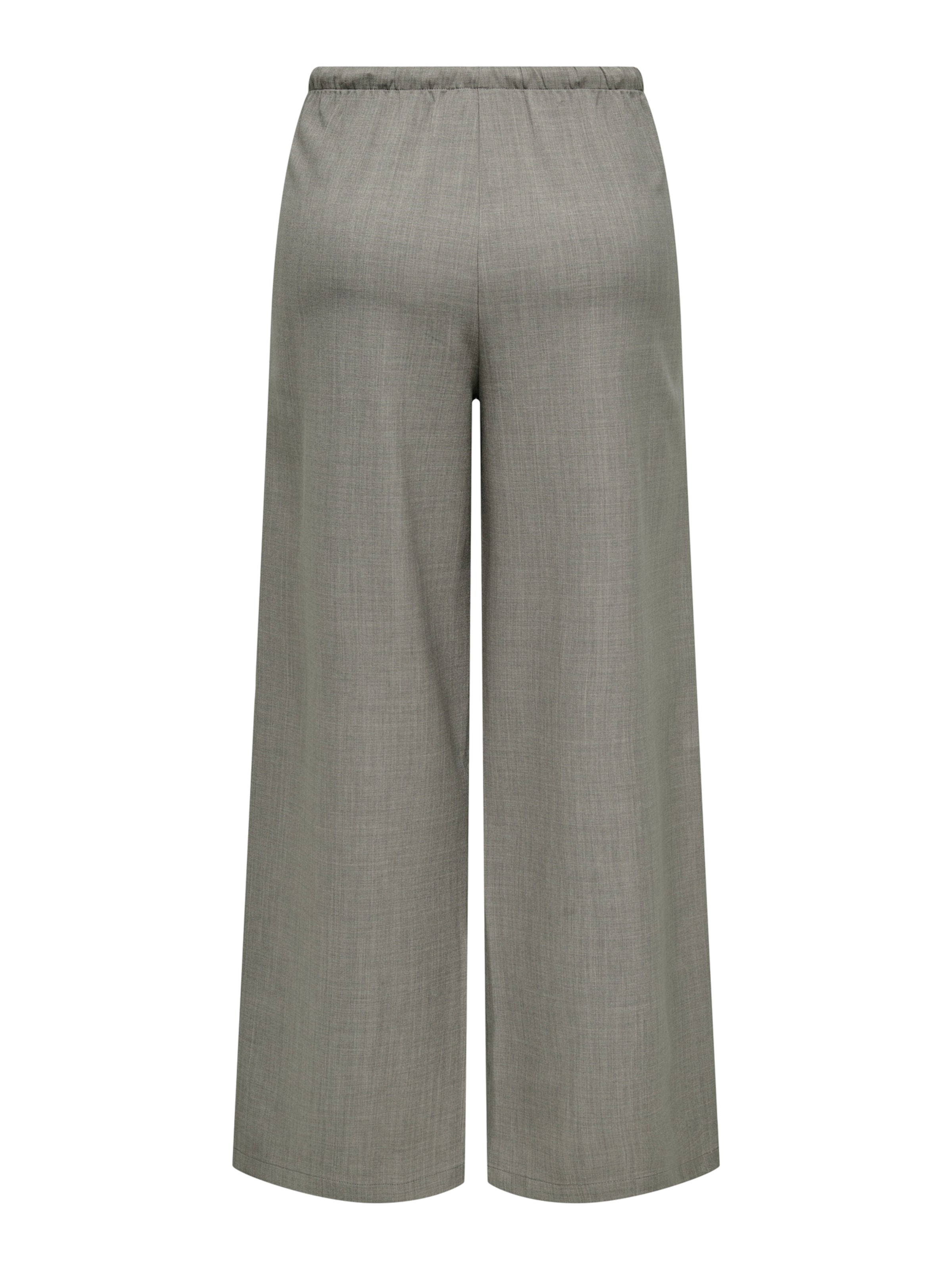 JDY Wide leg Pants 'JDYNina' in Green