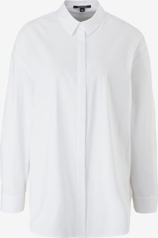 COMMA Blouse in White: front