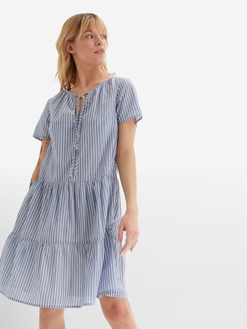 bonprix Tunika-Kleid in Blau: Vorderseite