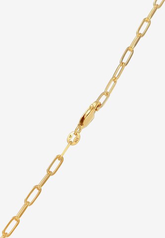 ELLI Halskette Basic Kette, Choker in Gold