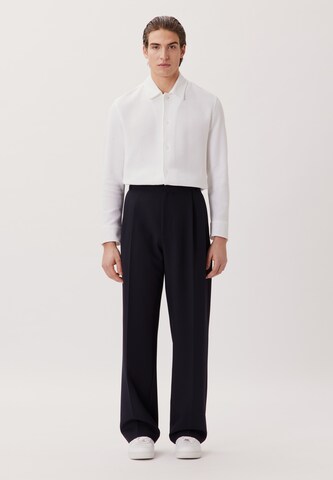 Studio Seidensticker Regular fit Button Up Shirt 'Studio' in White