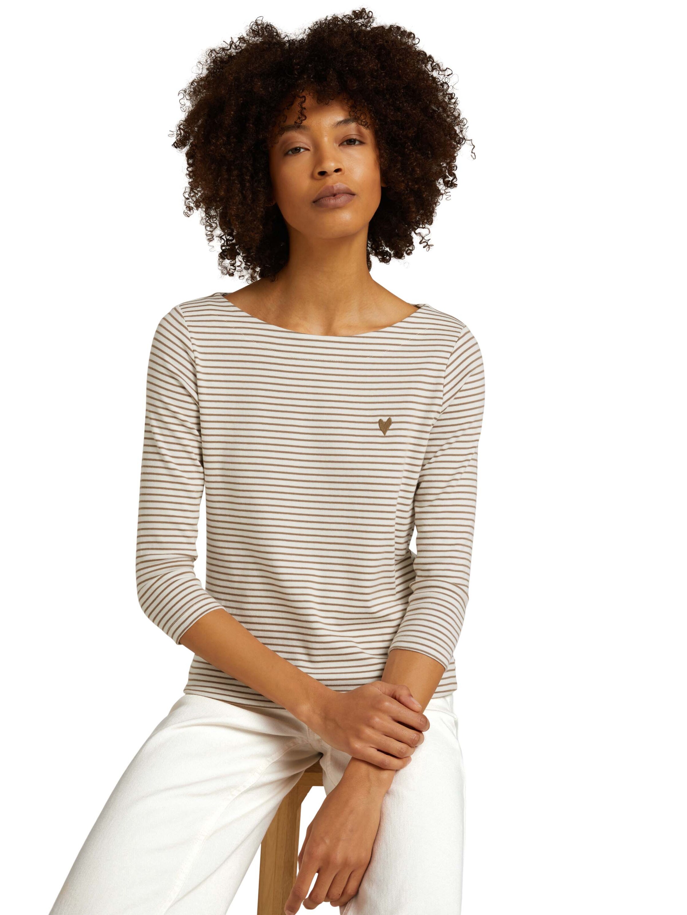 Frauen Shirts & Tops TOM TAILOR Shirt in Sepia - XE93710 Frauen Shirts & Tops TOM TAILOR Shirt in Sepia - XE93710