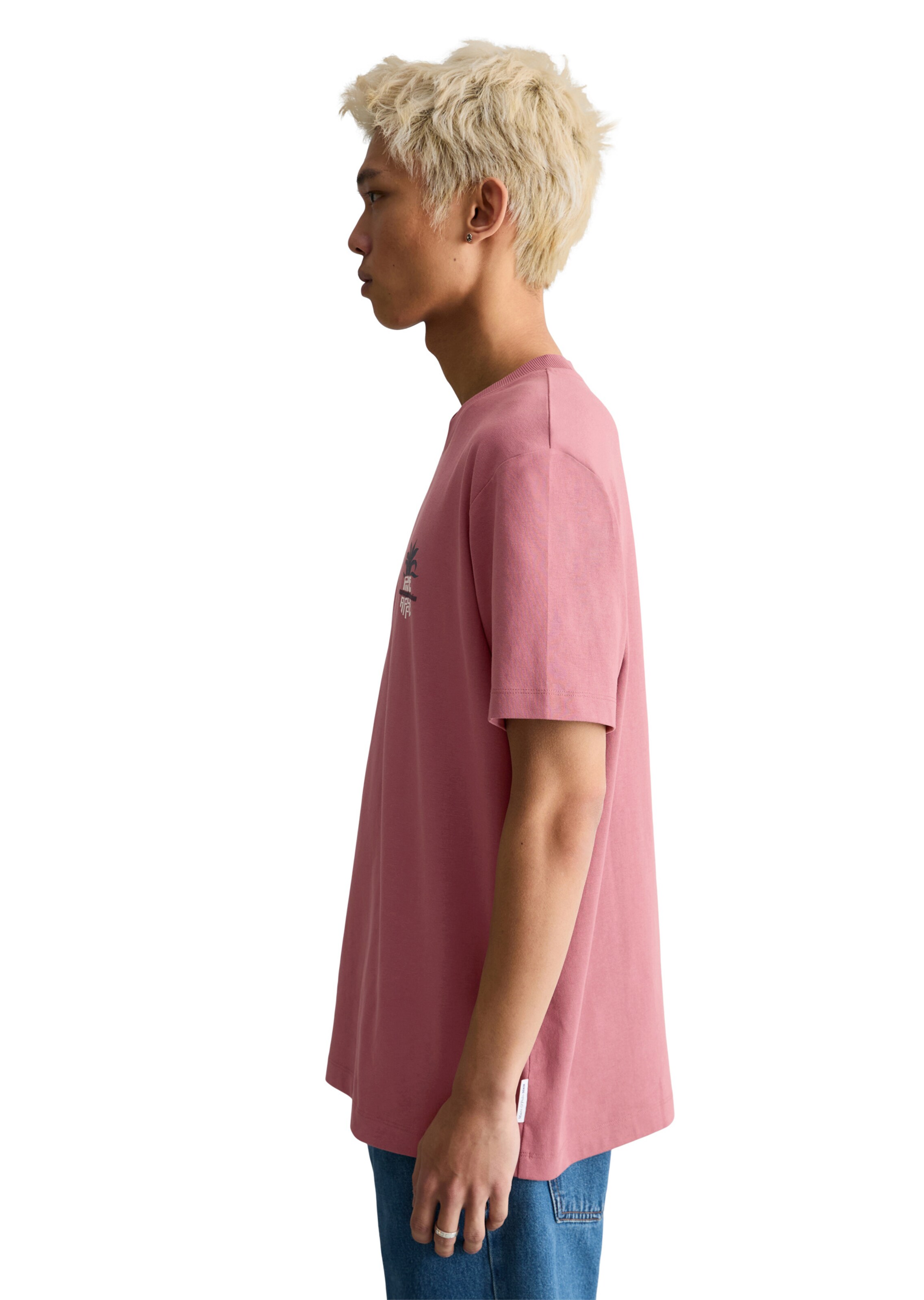 T-Shirt 'DfC' Marc O'Polo DENIM en violet