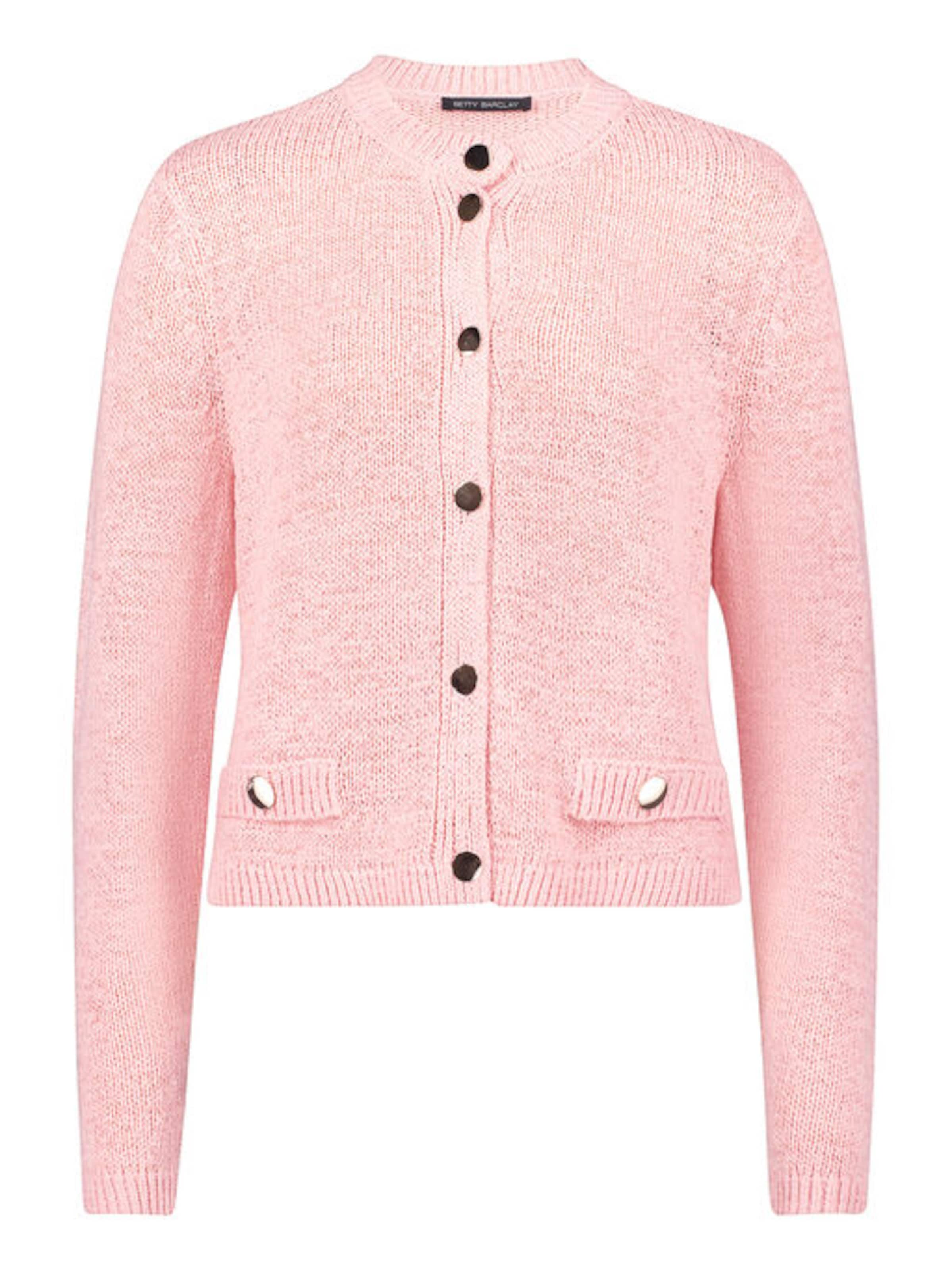 Betty Barclay Knit cardigan in Pink: front