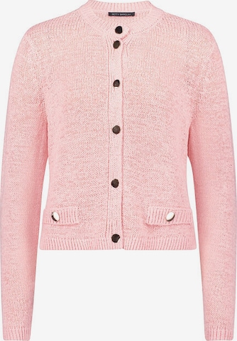 Cardigan Betty Barclay en rose : devant