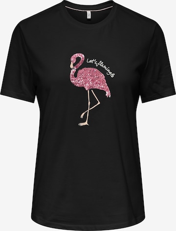 ONLY Shirt in Black: front