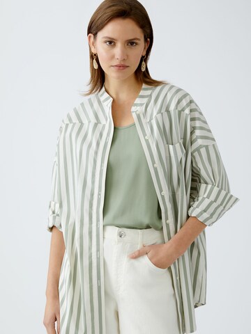 OUI Blouse in Green: front