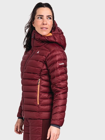 Schöffel Outdoor jacket 'Silvretta' in Red