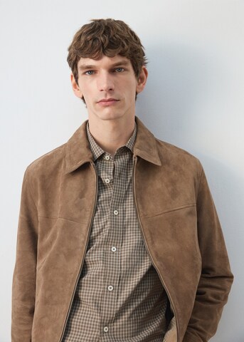 MANGO MAN Between-Season Jacket 'Maximo' in Beige