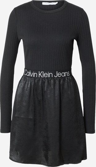 Calvin Klein Jeans Vestido en negro / blanco, Vista del producto